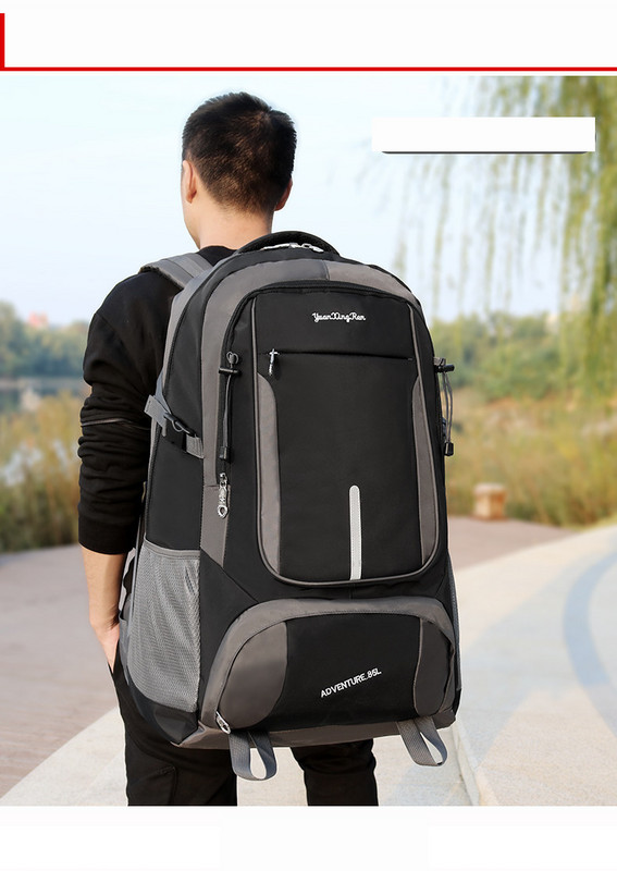 Ежедневна мъжка раница с презрамки в няколко цвята