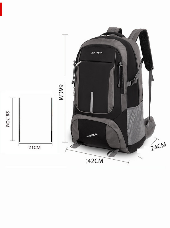 Ежедневна мъжка раница с презрамки в няколко цвята