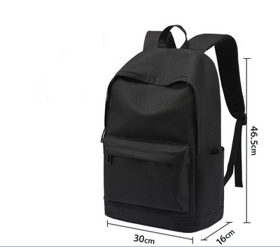 Ежедневна мъжка раница с външни джобове