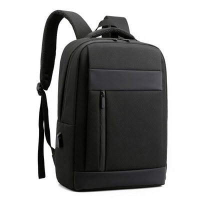 Мъжка компютърна раница с цип