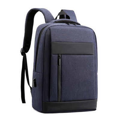 Мъжка компютърна раница с цип