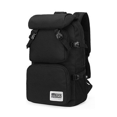 Мъжка ежедневна раница в черен цвят - два модела