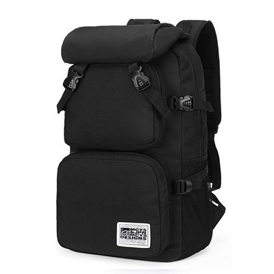 Мъжка ежедневна раница в черен цвят - два модела