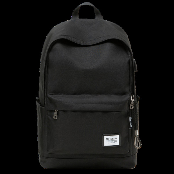 Ежедневна мъжка раница с преден джоб 