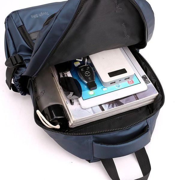 Мъжка раница с преден джоб