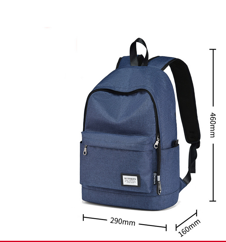 Спортно-ежедневна мъжка раница с джобове