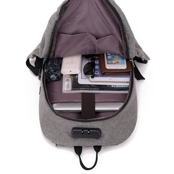 Мъжка раница с цип - два модела