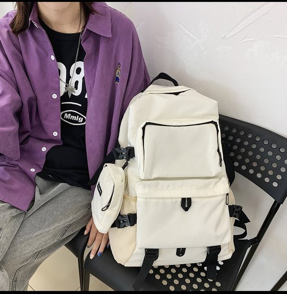 Ежедневна мъжка раница с два предни джоба