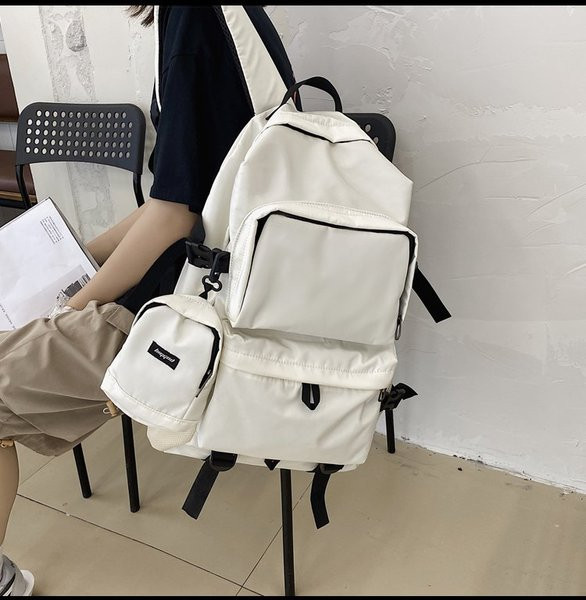 Ежедневна мъжка раница с два предни джоба