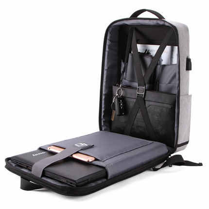 Нов модел мъжка водоустойчива раница за компютър