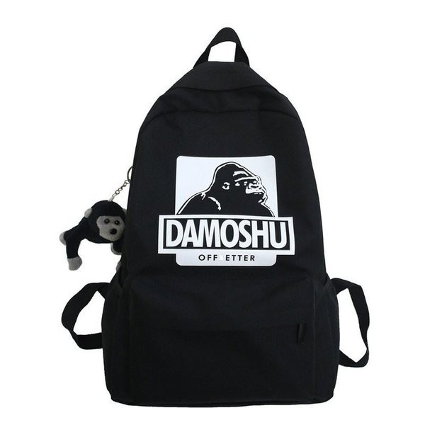 Мъжка раница с апликация и цип