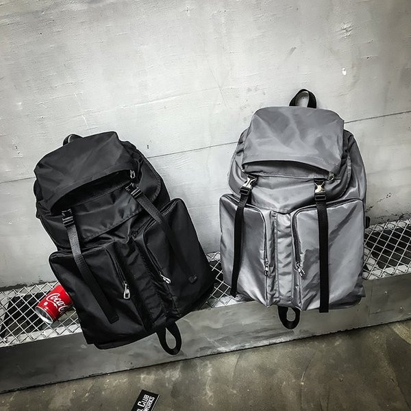 Нов модел водоустойчива раница с джобове - подходяща за мъже и жени