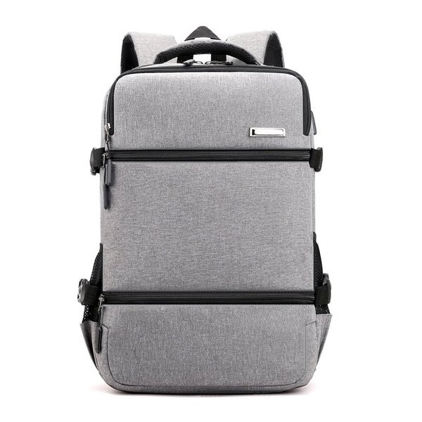 Нов модел мъжка компютърна раница с ципове в няколко цвята