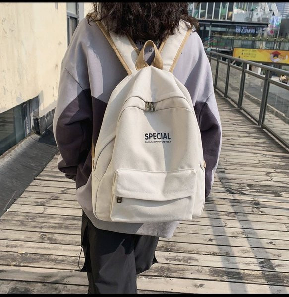 Ежедневна раница с преден джоб-подходяща за мъже и жени