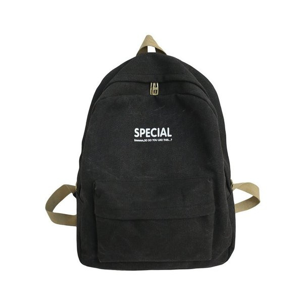 Ежедневна раница с преден джоб-подходяща за мъже и жени