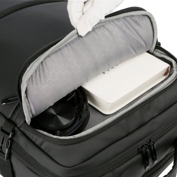 Нов модел водоустойчива раница с широки презрамки  - подходяща за път