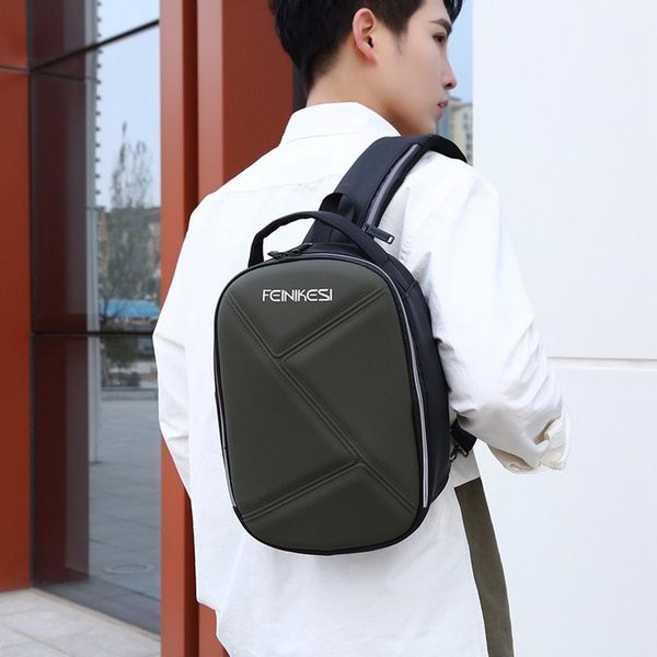 Модерна мъжка раница с дръжка и цип в няколко цвята