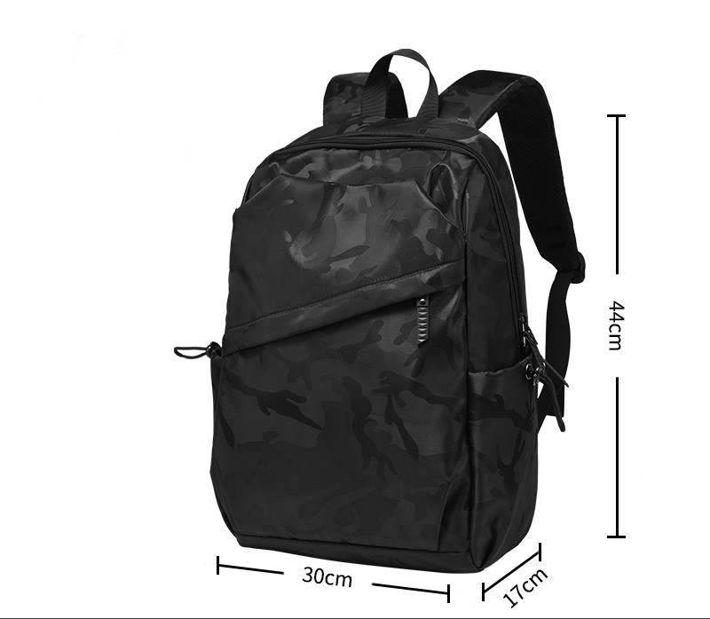 Актуална мъжка раница с джобове