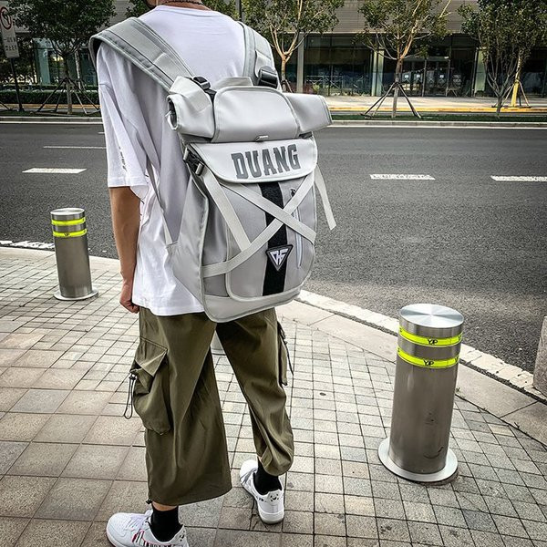 Мъжка ежедневна раница  с надпис