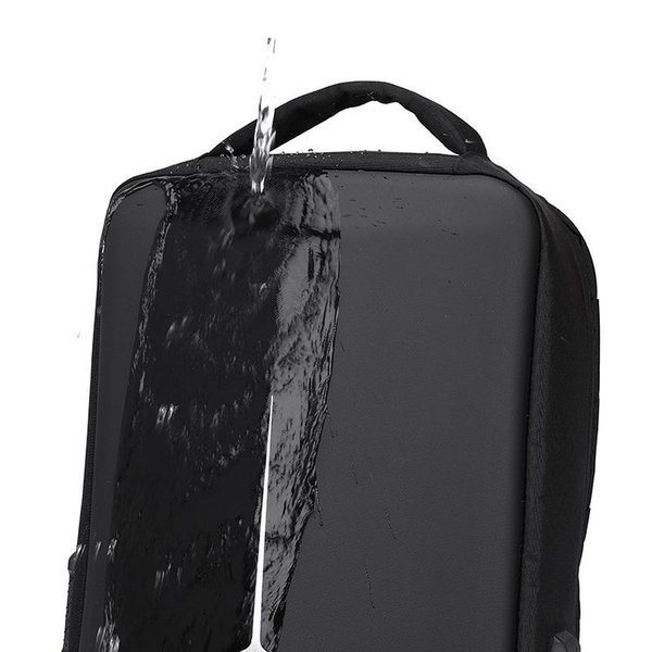 Водоустойчива мъжка ежедневна раница с цип