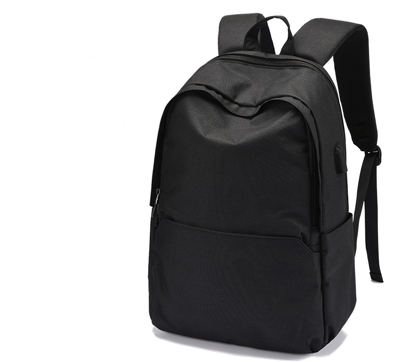 Мъжка раница изчистен модел с преден джоб