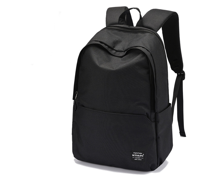 Мъжка раница изчистен модел с преден джоб