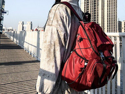 Мъжка водоустойчива раница с катарами