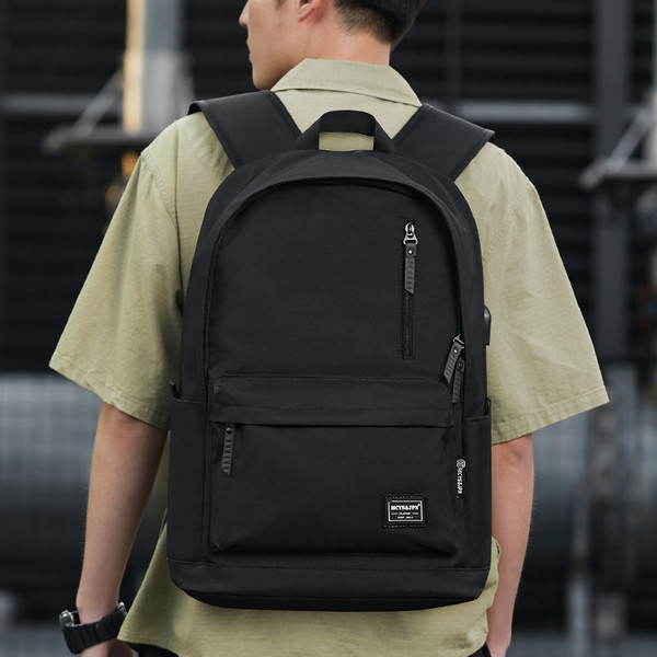 Мъжка ежедневна раница с джобове