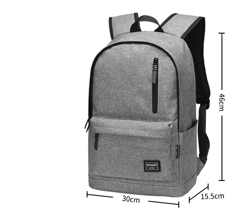 Мъжка ежедневна раница с джобове