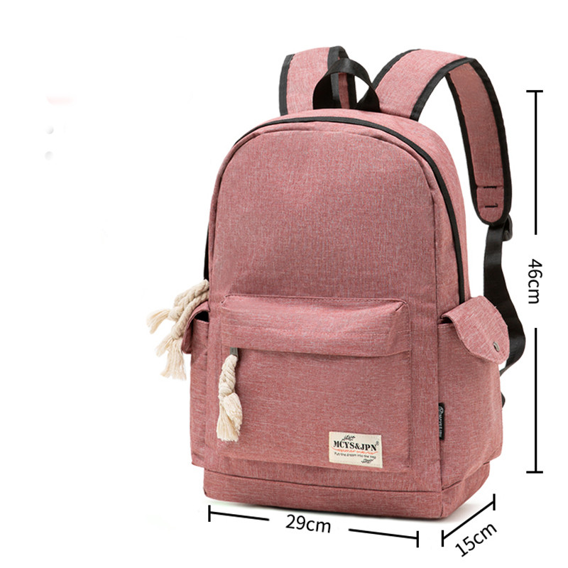 Ежедневна раница с джобове подходяща за мъже и жени