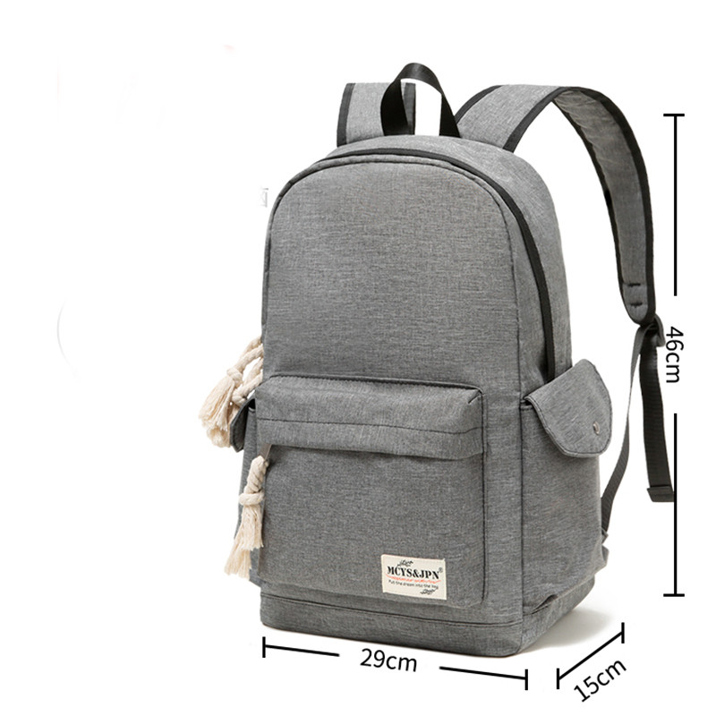 Ежедневна раница с джобове подходяща за мъже и жени