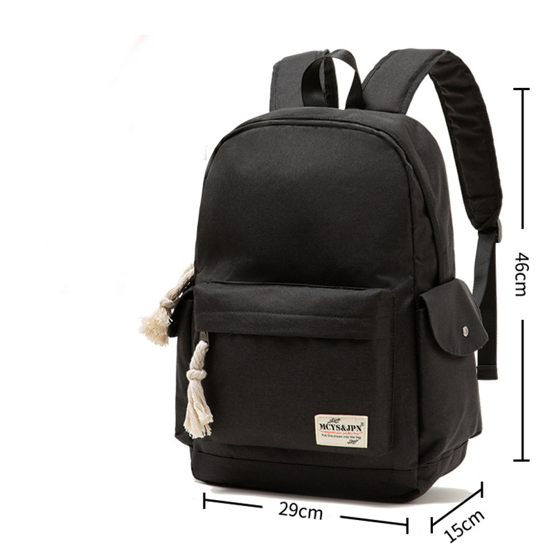 Ежедневна раница с джобове подходяща за мъже и жени