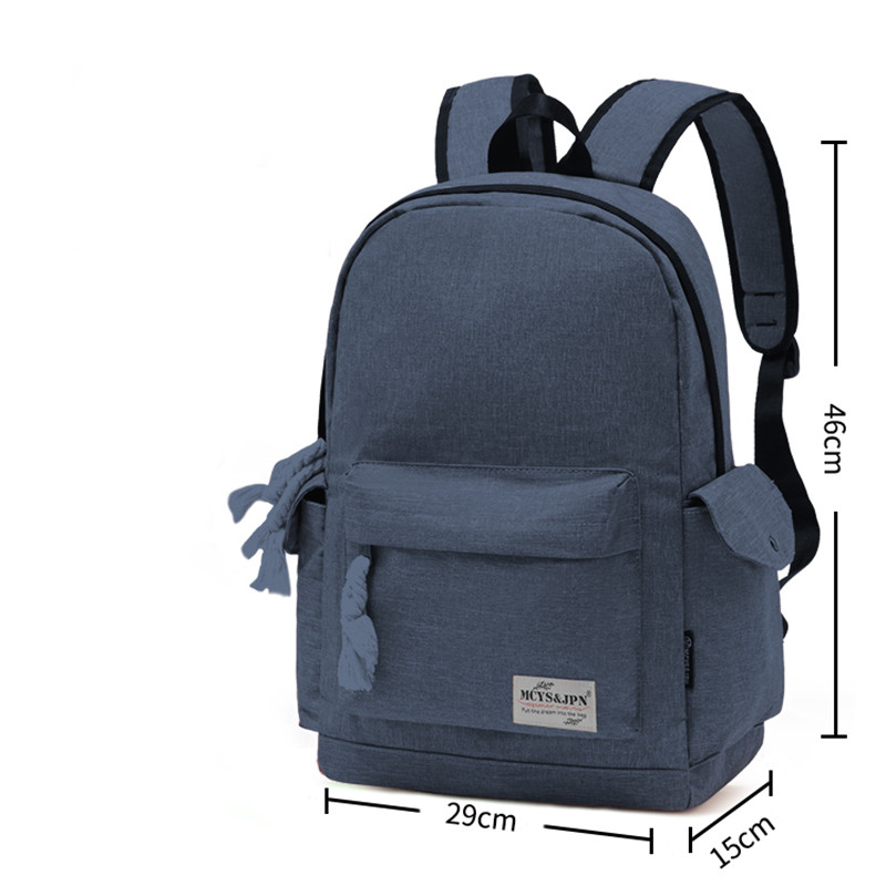 Ежедневна раница с джобове подходяща за мъже и жени