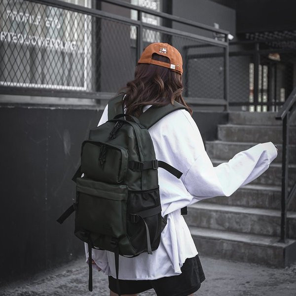 Нов модел водоустойчива мъжка раница с джобове 