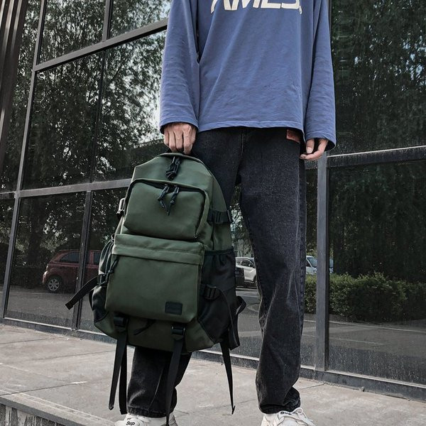 Нов модел водоустойчива мъжка раница с джобове 