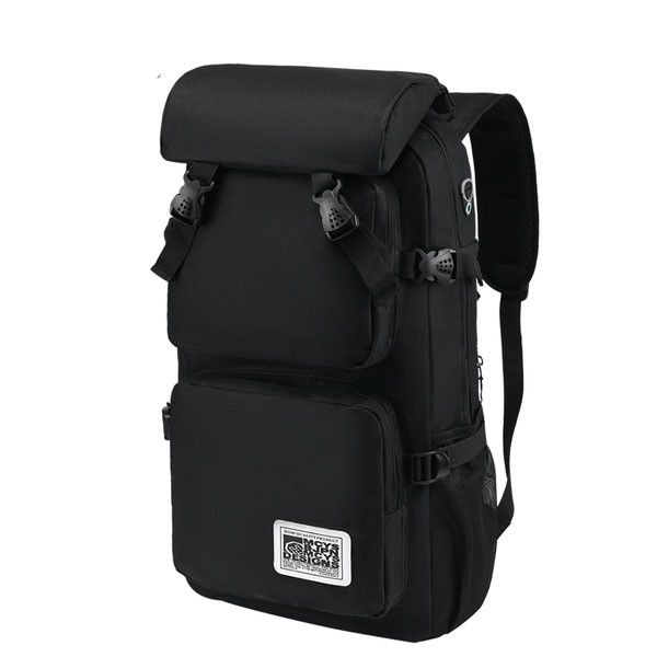 Мъжка водоустойчива раница с емблема и катарами