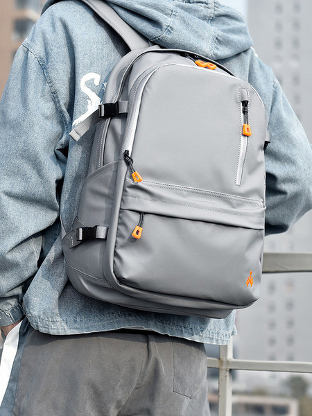 Нов модел мъжка водоустойчива раница с джобове