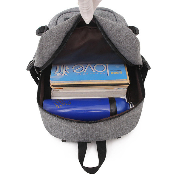 Мъжка ежедневна раница с емблема