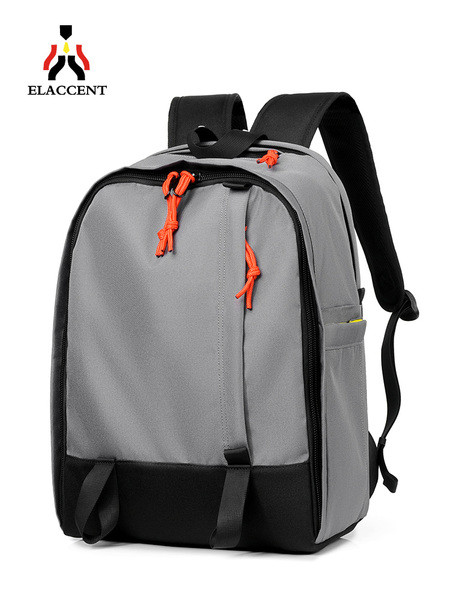 Спортна мъжка раница от текстил с джобове