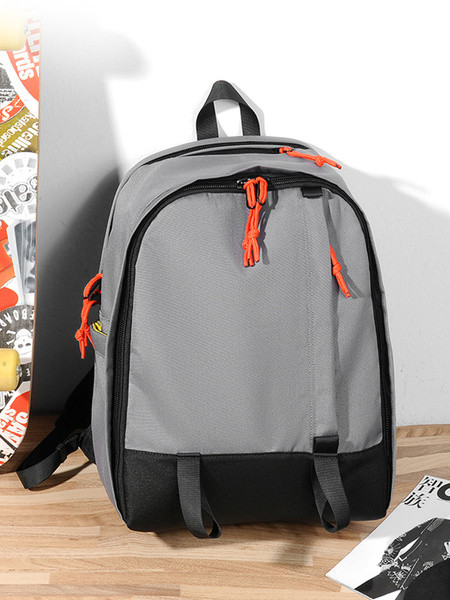 Спортна мъжка раница от текстил с джобове