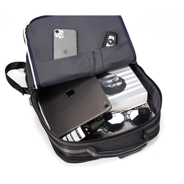 Водоустойчива мъжка раница подходяща и за лаптоп