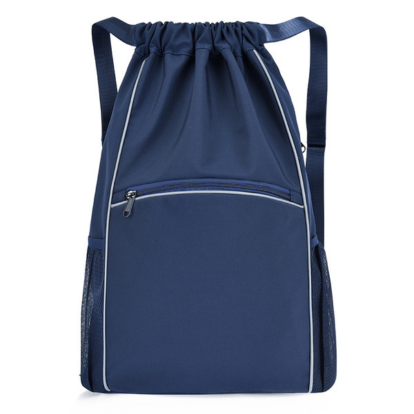 Спортна водоустойчива раница с джоб за мъже