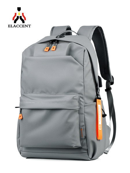 Ежедневна мъжка раница с джобове и ципове