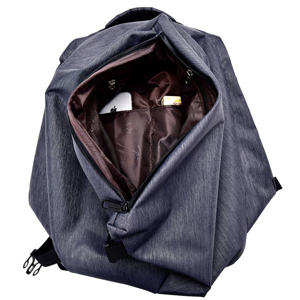 Мъжка ежедневна раница изчистен модел