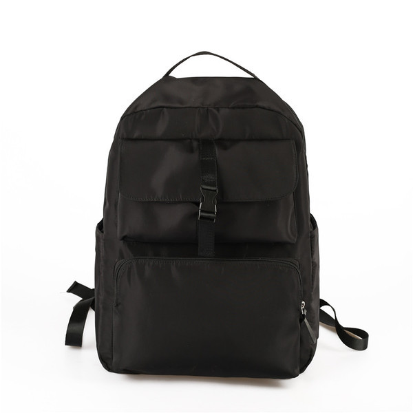 Модерна раница с джоб и цип подходяща за мъже и жени 