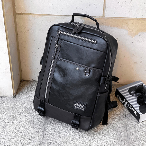 Мъжка раница с цип - подходяща за лаптоп