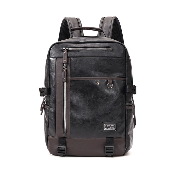 Мъжка раница с цип - подходяща за лаптоп