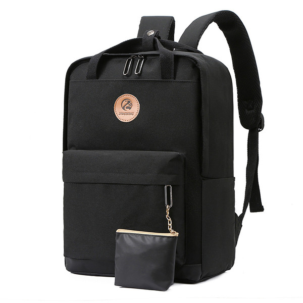 Нов модел мъжка текстилна раница с джоб в няколко цвята