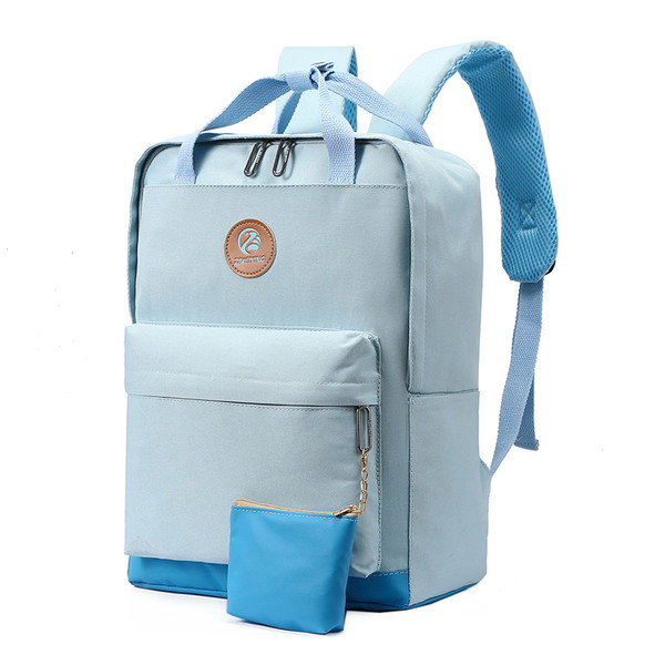 Нов модел мъжка текстилна раница с джоб в няколко цвята