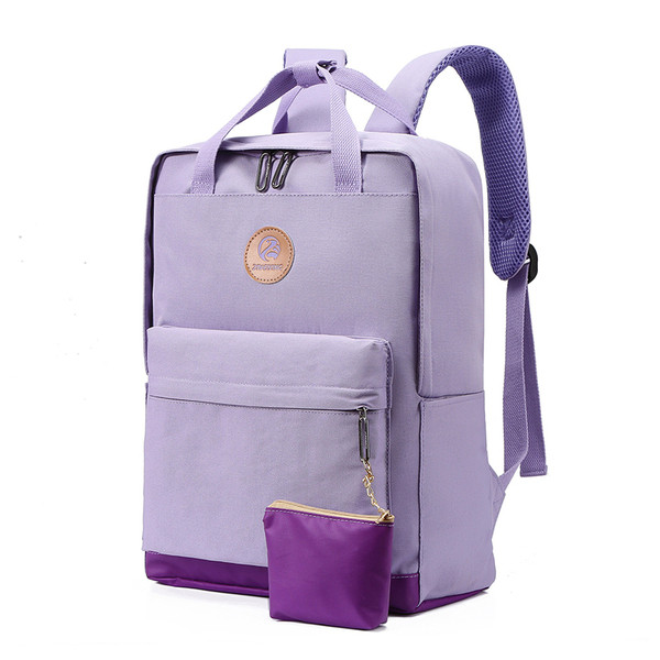 Нов модел мъжка текстилна раница с джоб в няколко цвята